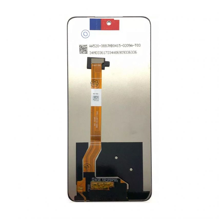 Дисплей (LCD) для Realme 12 4G, Realme 13 5G, OPPO Reno 12F 4G (ver.AMS667KF03) rev1.2 с тачскрином black (TFT) High Quality