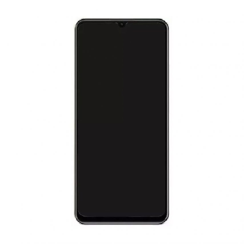 Дисплей (LCD) для Realme C61 4G (RMX3939) с тачскрином и рамкой black (IPS) Original Quality