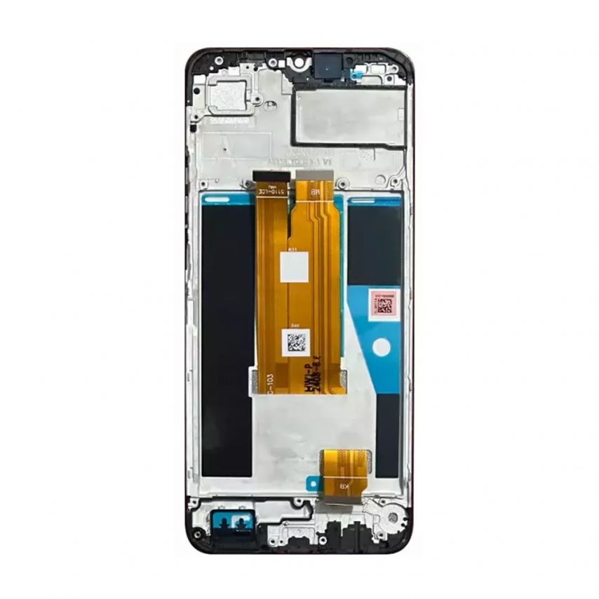 Дисплей (LCD) для Realme C61 4G (RMX3939) с тачскрином и рамкой black (IPS) Original Quality