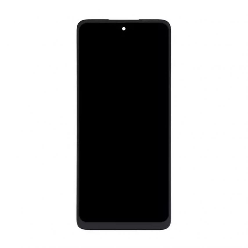 Дисплей (LCD) для Motorola Moto G55 XT2435, Moto G55 5G XT2435-2 з тачскріном black (IPS) High Quality