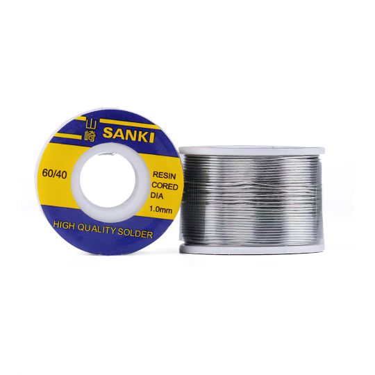 Припій Sanki (1 мм, 250 гр, Sn 60%, Pb 40%)