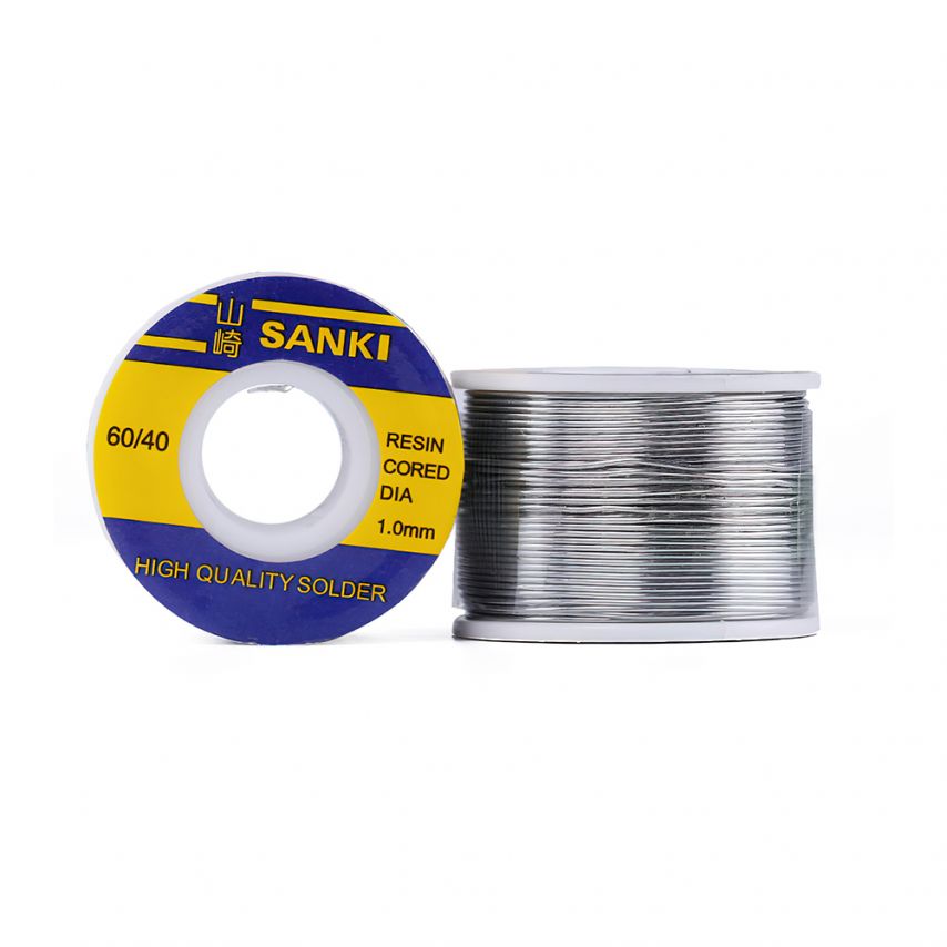 Припій Sanki (1 мм, 250 гр, Sn 60%, Pb 40%)