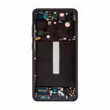 Дисплей (LCD) для Samsung Galaxy S21 FE/G990 (2022) з тачскріном і рамкою grey Service Original (PN:GH82-26414A)