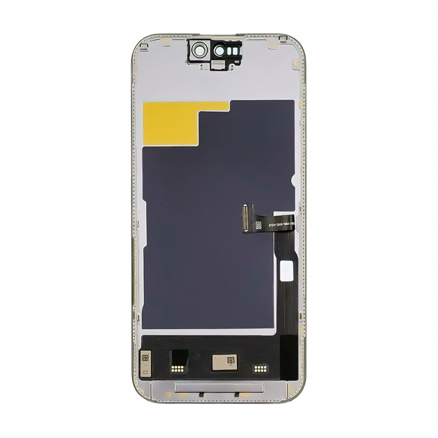 Дисплей (LCD) для Apple iPhone 15 Pro с тачскрином black Original Quality (переклеенное стекло)