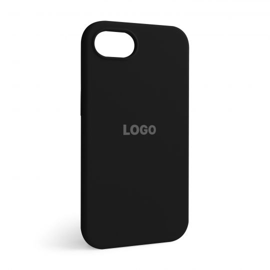 Чехол Full Silicone Case для Apple iPhone 16e black (18) - купить за 221.50 грн в Киеве, Украине