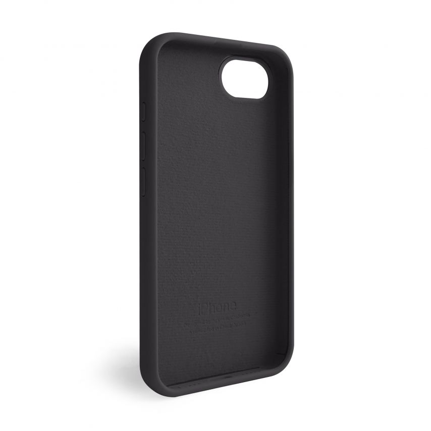 Чехол Full Silicone Case для Apple iPhone 16e dark grey (15)