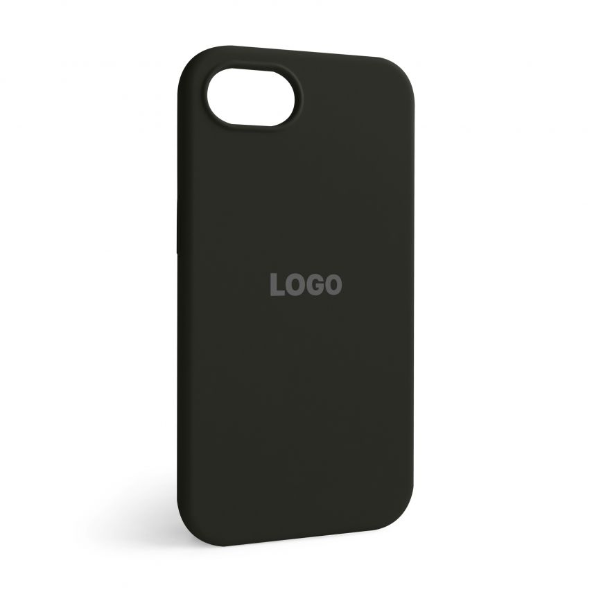 Чехол Full Silicone Case для Apple iPhone 16e olive (35)