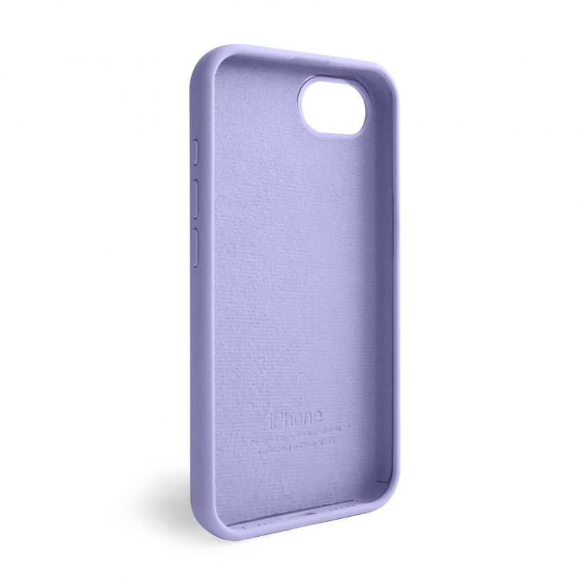 Чохол Full Silicone Case для Apple iPhone 16e elegant purple (39)