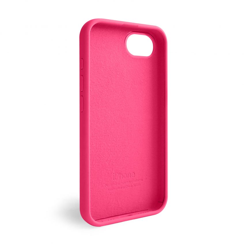 Чохол Full Silicone Case для Apple iPhone 16e shiny pink (38)