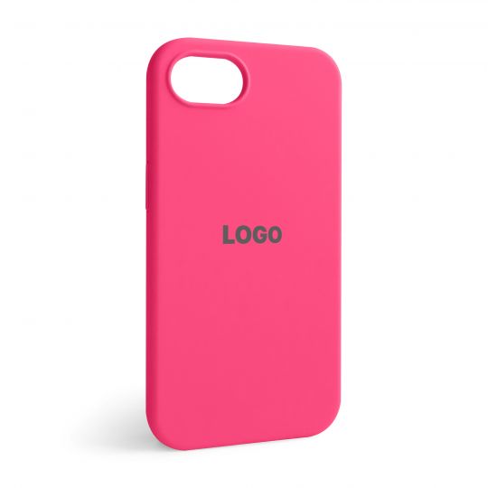 Чохол Full Silicone Case для Apple iPhone 16e shiny pink (38) - купити за 221.50 грн у Києві, Україні