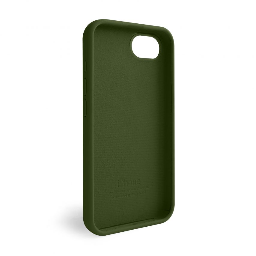 Чохол Full Silicone Case для Apple iPhone 16e army green (45)