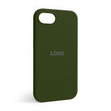 Чохол Full Silicone Case для Apple iPhone 16e army green (45)
