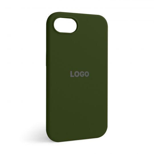 Чохол Full Silicone Case для Apple iPhone 16e army green (45) - купити за 221.50 грн у Києві, Україні