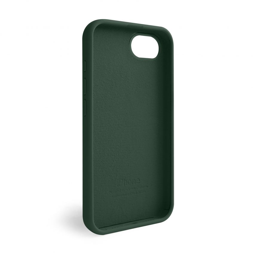 Чехол Full Silicone Case для Apple iPhone 16e atrovirens (54)