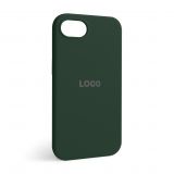 Чехол Full Silicone Case для Apple iPhone 16e atrovirens (54)