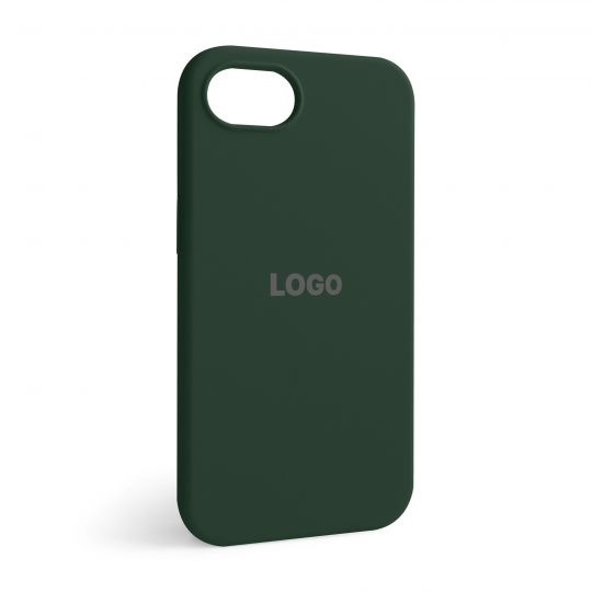 Чохол Full Silicone Case для Apple iPhone 16e atrovirens (54) - купити за 221.50 грн у Києві, Україні