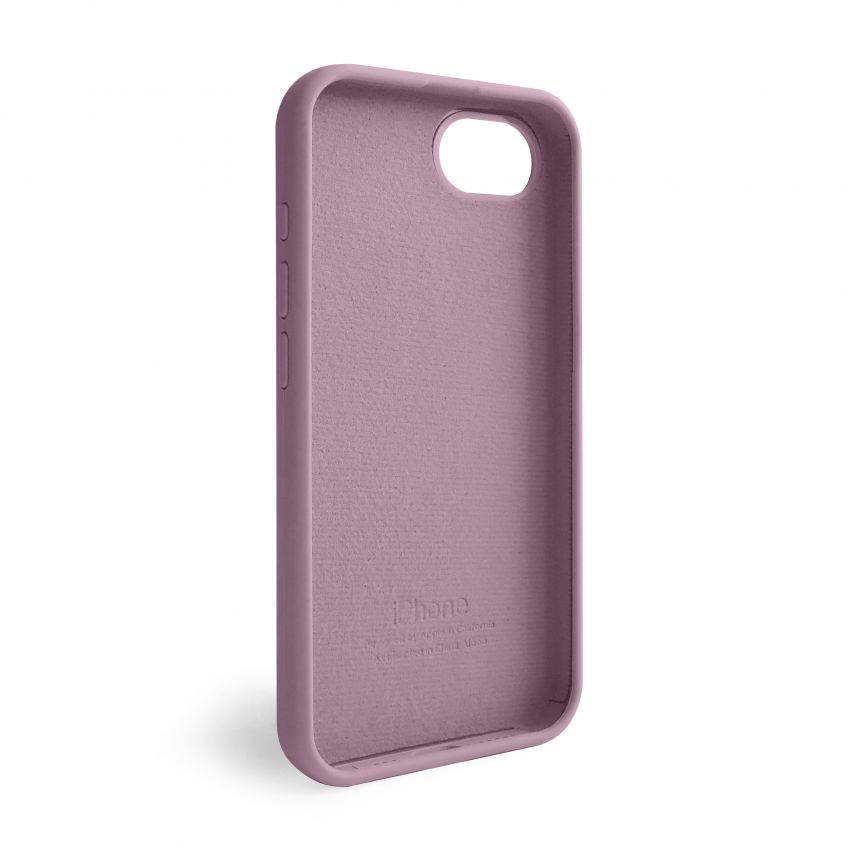 Чехол Full Silicone Case для Apple iPhone 16e blueberry (56)