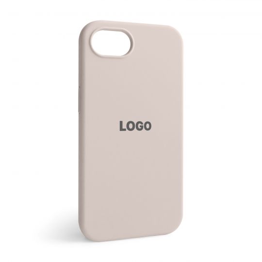 Чохол Full Silicone Case для Apple iPhone 16e grey pink (73) - купити за 221.50 грн у Києві, Україні