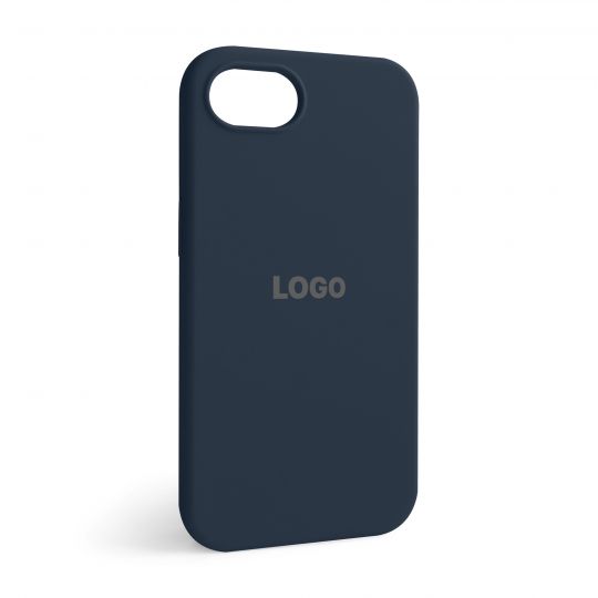 Чохол Full Silicone Case для Apple iPhone 16e deep navy (68) - купити за 221.50 грн у Києві, Україні