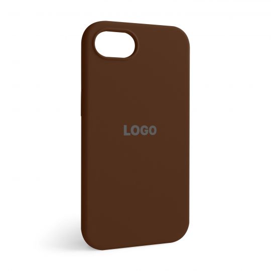 Чохол Full Silicone Case для Apple iPhone 16e dark brown (75) - купити за 221.50 грн у Києві, Україні