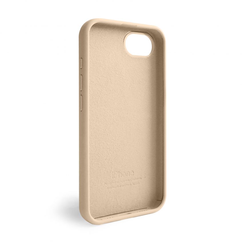 Чохол Full Silicone Case для Apple iPhone 16e desert gold (76)