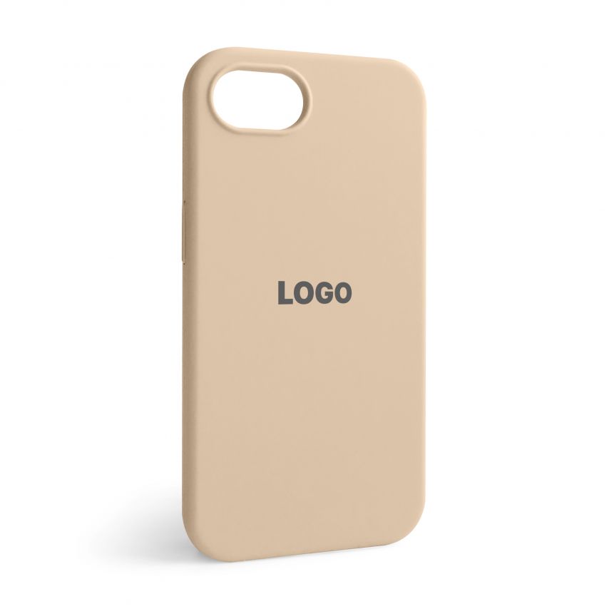Чохол Full Silicone Case для Apple iPhone 16e desert gold (76)