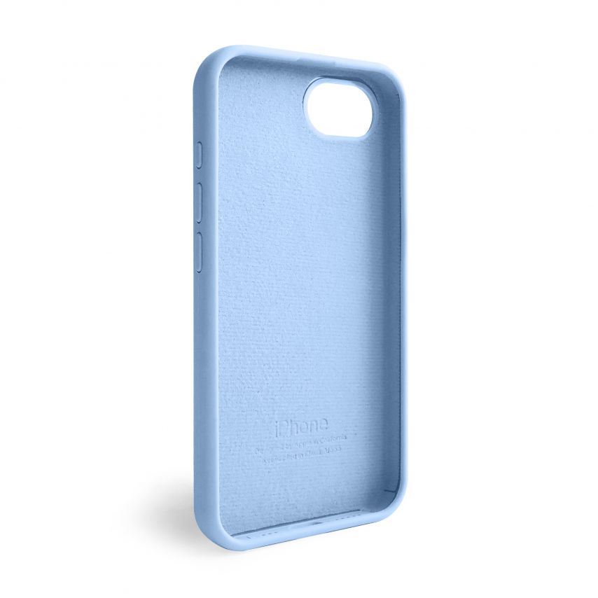 Чохол Full Silicone Case для Apple iPhone 16e light blue (05)