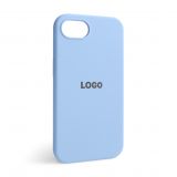 Чохол Full Silicone Case для Apple iPhone 16e light blue (05)