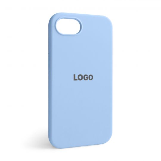 Чехол Full Silicone Case для Apple iPhone 16e light blue (05) - купить за 221.50 грн в Киеве, Украине