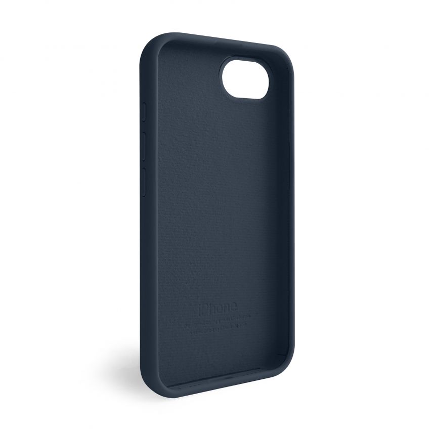 Чохол Full Silicone Case для Apple iPhone 16e midnight blue (08)