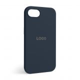 Чохол Full Silicone Case для Apple iPhone 16e midnight blue (08)