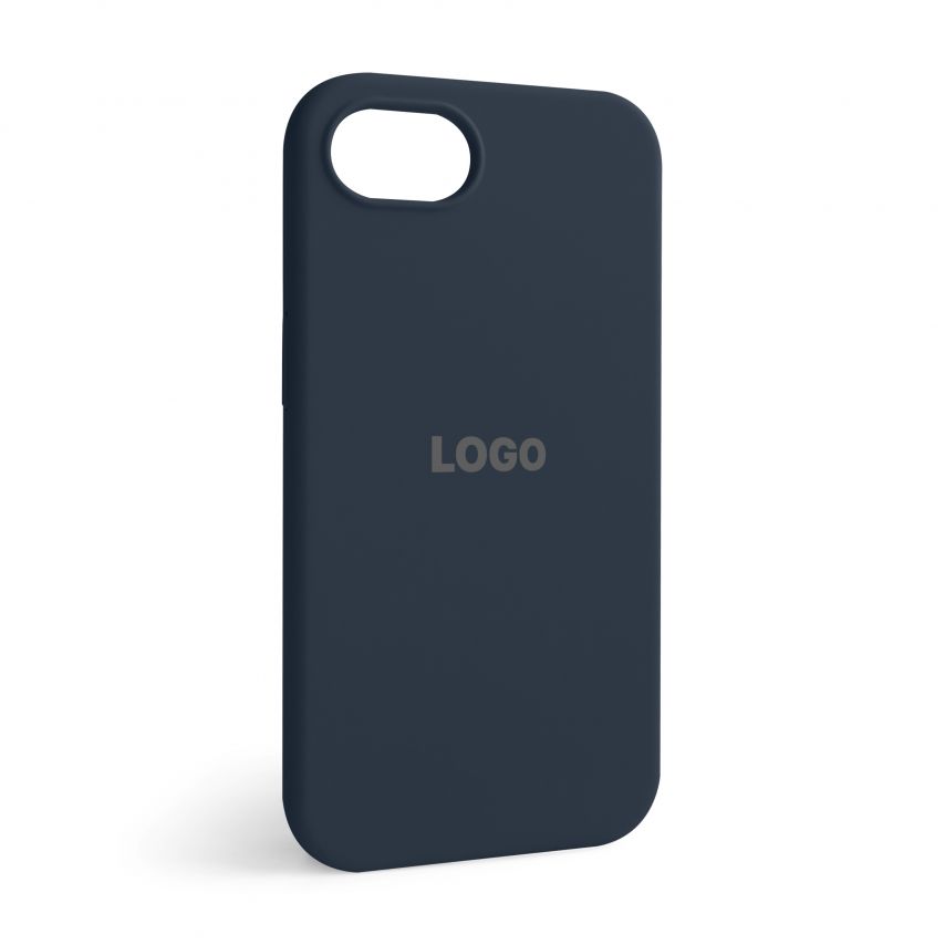 Чохол Full Silicone Case для Apple iPhone 16e midnight blue (08)