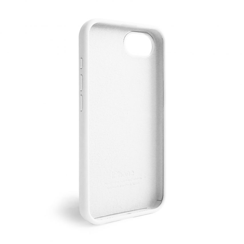 Чохол Full Silicone Case для Apple iPhone 16e white (09)
