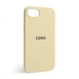 Чехол Full Silicone Case для Apple iPhone 16e antique white (10)