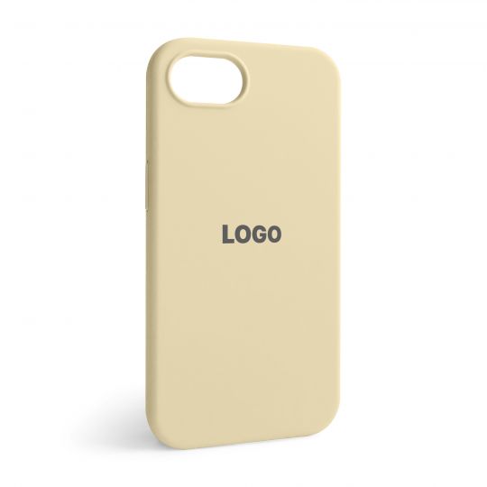 Чохол Full Silicone Case для Apple iPhone 16e antique white (10) - купити за 221.50 грн у Києві, Україні