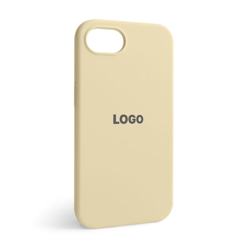 Чехол Full Silicone Case для Apple iPhone 16e antique white (10)