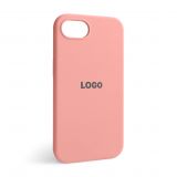 Чехол Full Silicone Case для Apple iPhone 16e light pink (12)