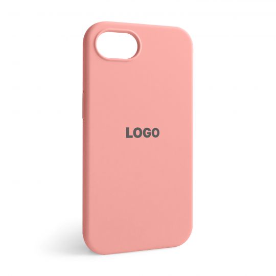 Чохол Full Silicone Case для Apple iPhone 16e light pink (12) - купити за 221.50 грн у Києві, Україні