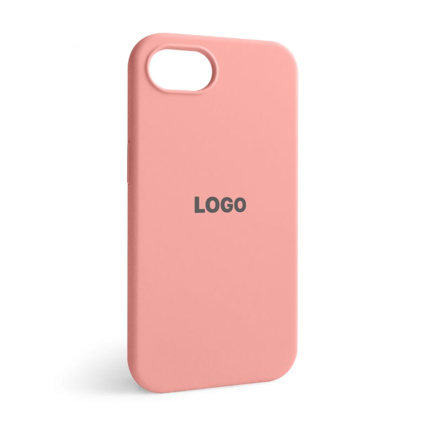 Чехол Full Silicone Case для Apple iPhone 16e light pink (12)