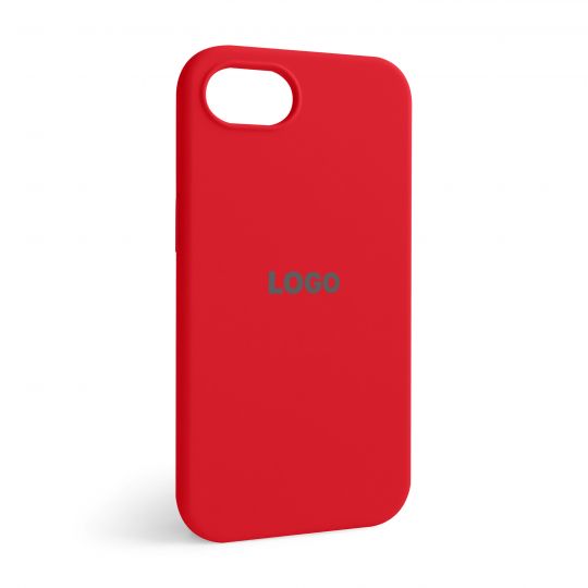 Чохол Full Silicone Case для Apple iPhone 16e red (14) - купити за 221.50 грн у Києві, Україні