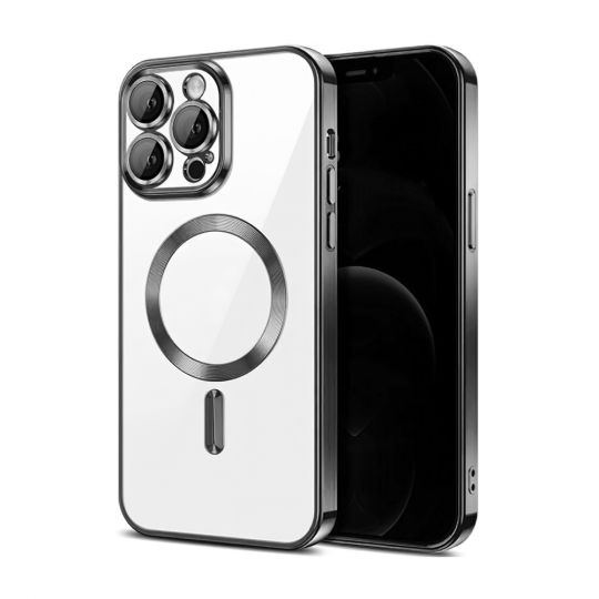 Чохол із функцією MagSafe для Apple iPhone 16e black (09) матовий