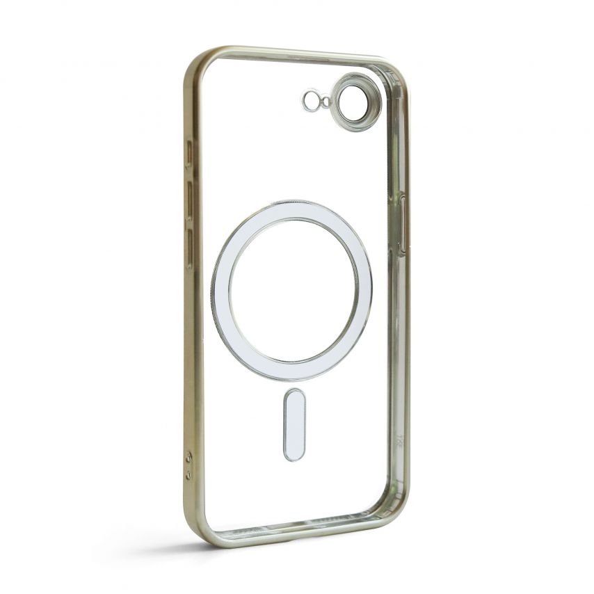 Чехол с функцией MagSafe для Apple iPhone 16e gold (03) матовый