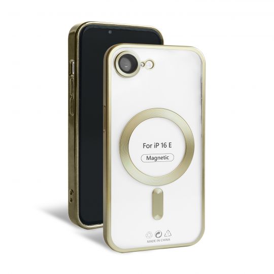 Чохол із функцією MagSafe для Apple iPhone 16e gold (03) матовий - купити за 224.50 грн у Києві, Україні