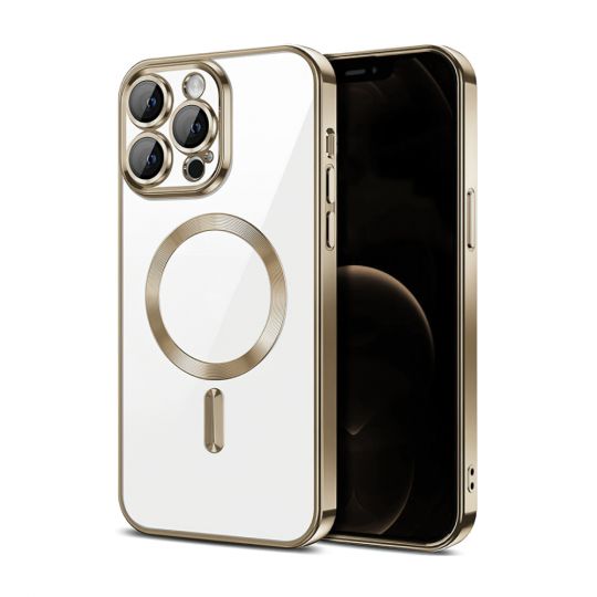 Чехол с функцией MagSafe для Apple iPhone 16e gold (03) матовый - купить за 221.50 грн в Киеве, Украине