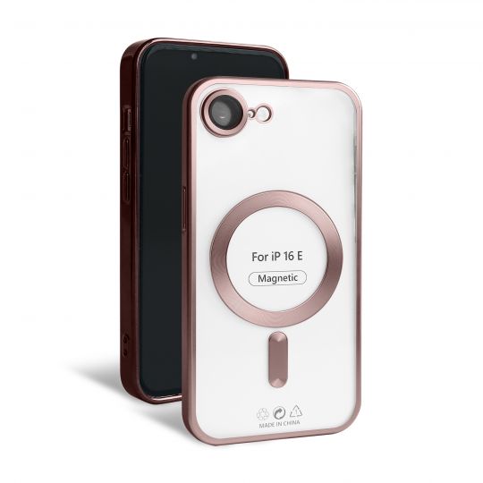 Чохол із функцією MagSafe для Apple iPhone 16e pink (06) матовий - купити за 224.50 грн у Києві, Україні