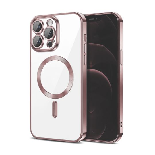 Чохол із функцією MagSafe для Apple iPhone 16e pink (06) матовий - купити за 221.50 грн у Києві, Україні