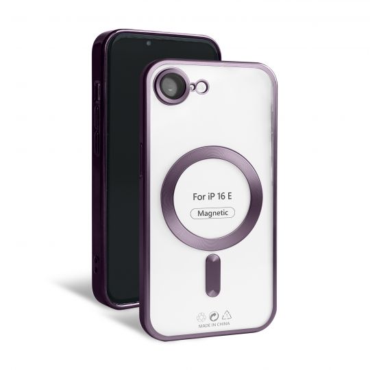 Чохол із функцією MagSafe для Apple iPhone 16e violet (02) матовий - купити за 224.50 грн у Києві, Україні
