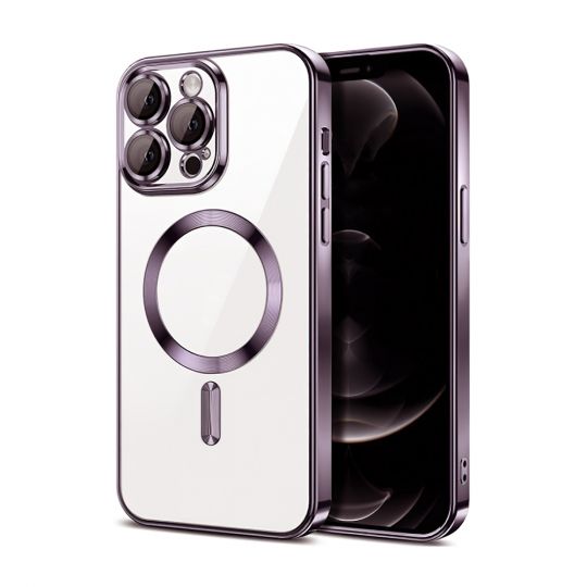 Чохол із функцією MagSafe для Apple iPhone 16e violet (02) матовий - купити за 221.50 грн у Києві, Україні