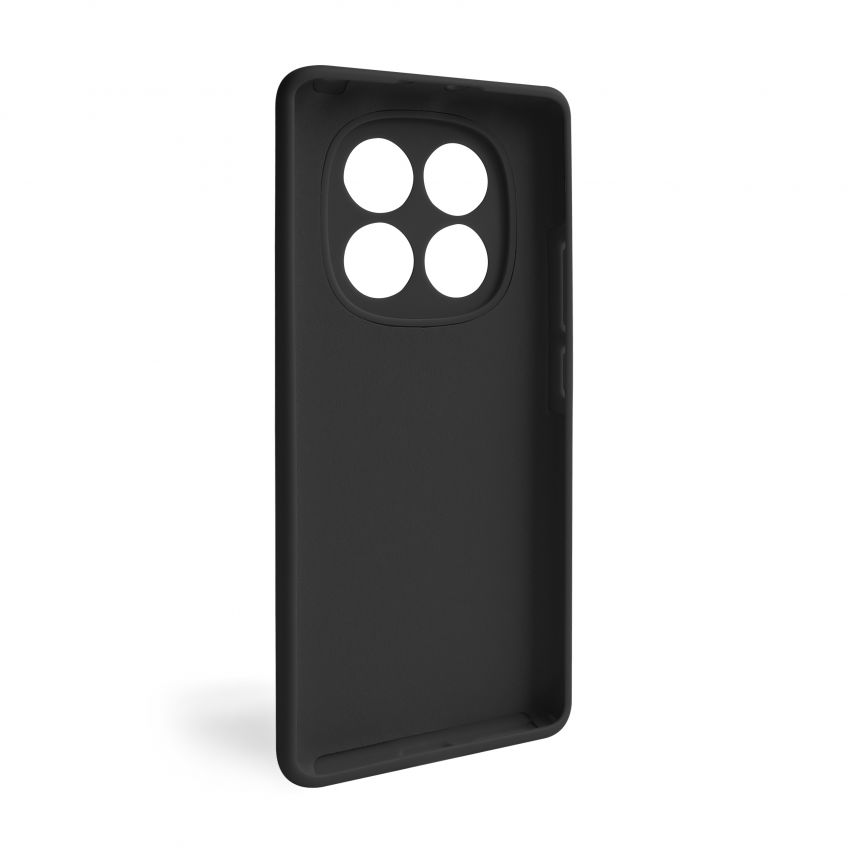 Чохол Full Silicone Case для Xiaomi Redmi Note 14 Pro black (18) (без логотипу)