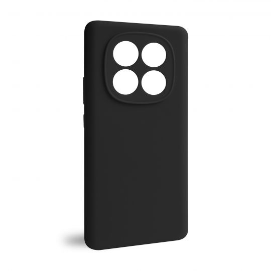 Чехол Full Silicone Case для Xiaomi Redmi Note 14 Pro black (18) (без логотипа) - купить за 310.10 грн в Киеве, Украине